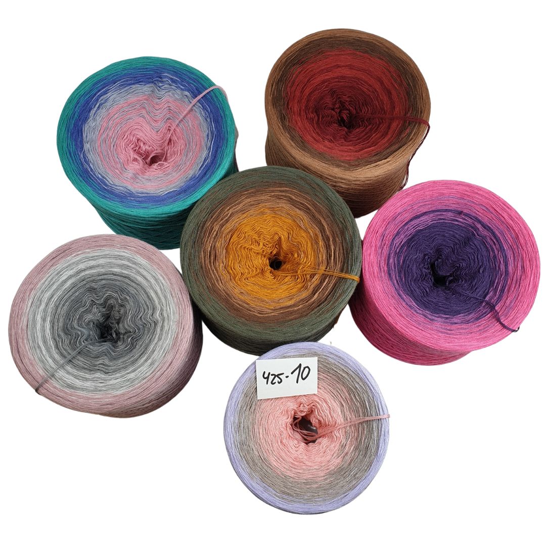 Bobbel-Paket - (425- 10 ) - 1600g
