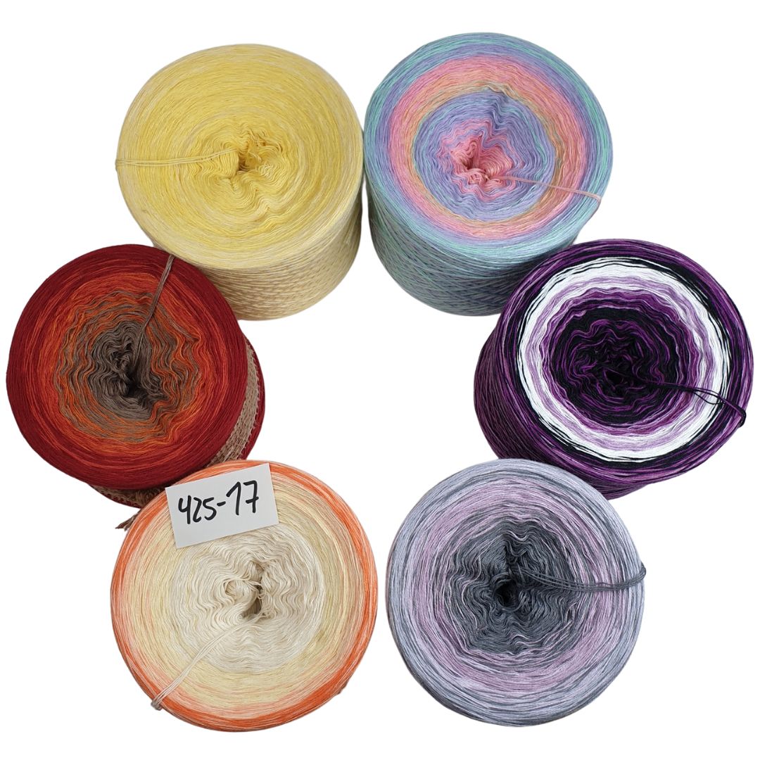 Bobbel-Paket - (425- 17 ) - 1210g