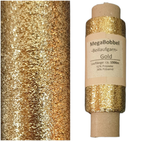 Glitzergarn - Gold - (BG55)
