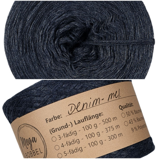 Uni - Denim-mel. (132)