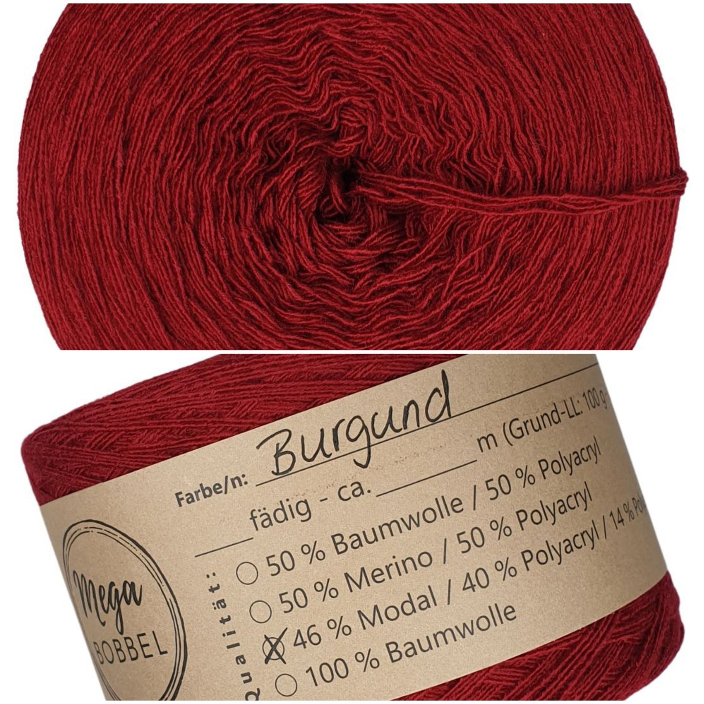 Uni - Modal (UM16) - Burgund