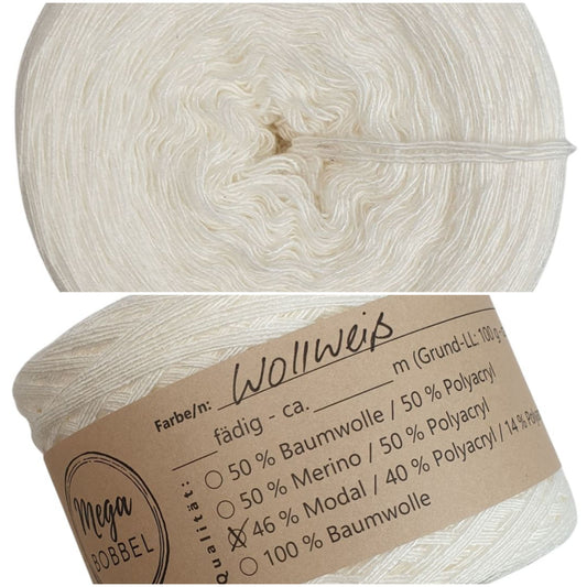 Uni - Modal (UM84) - Wollweiß