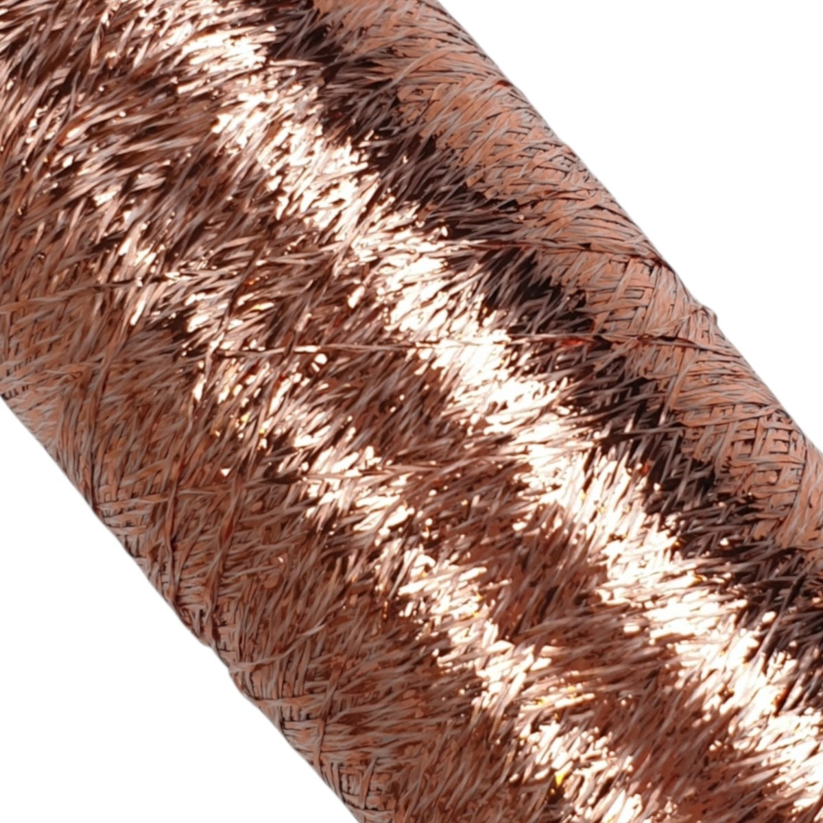 Glitzergarn - Kupfer - (BG10)