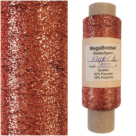 Glitzergarn - Kupfer d. - (BG48)
