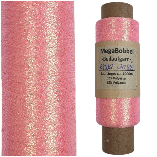 Glitzergarn - Rosa Irisée - (BG65R)
