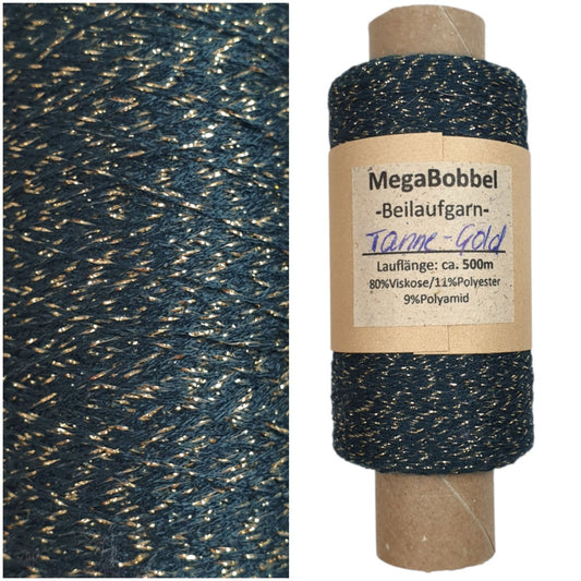 Dianalux - Glitzergarn - Tanne-Gold (BG57L) - 500m