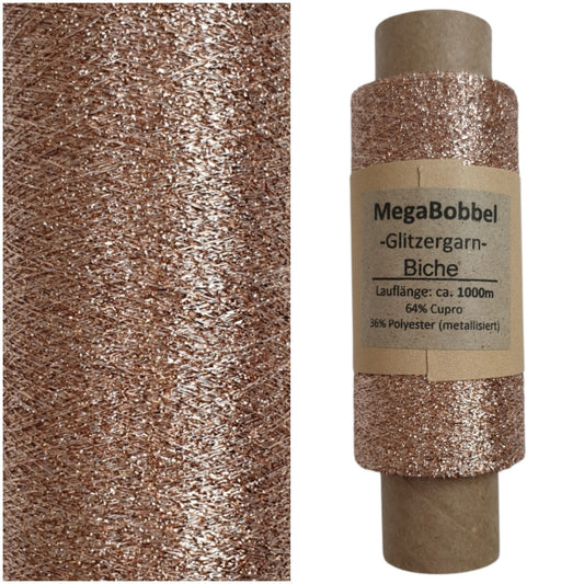 Glitzergarn - Biche - (BG88R)