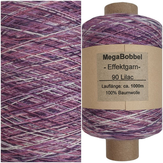 Effektgarn - 90 Lilac - (BG84) - 1000m