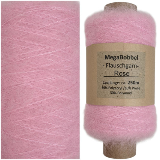 Flauschgarn - Rose - (BG13) - 250m