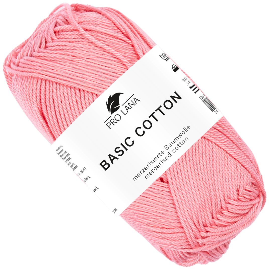 Pro Lana - Basic cotton - 50g/125m - 226 Orchidee