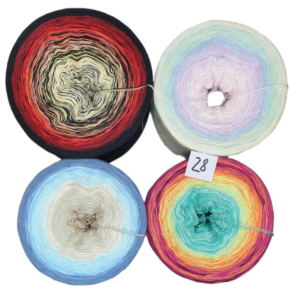 Bobbel-Paket - ( 28 ) - 1000g