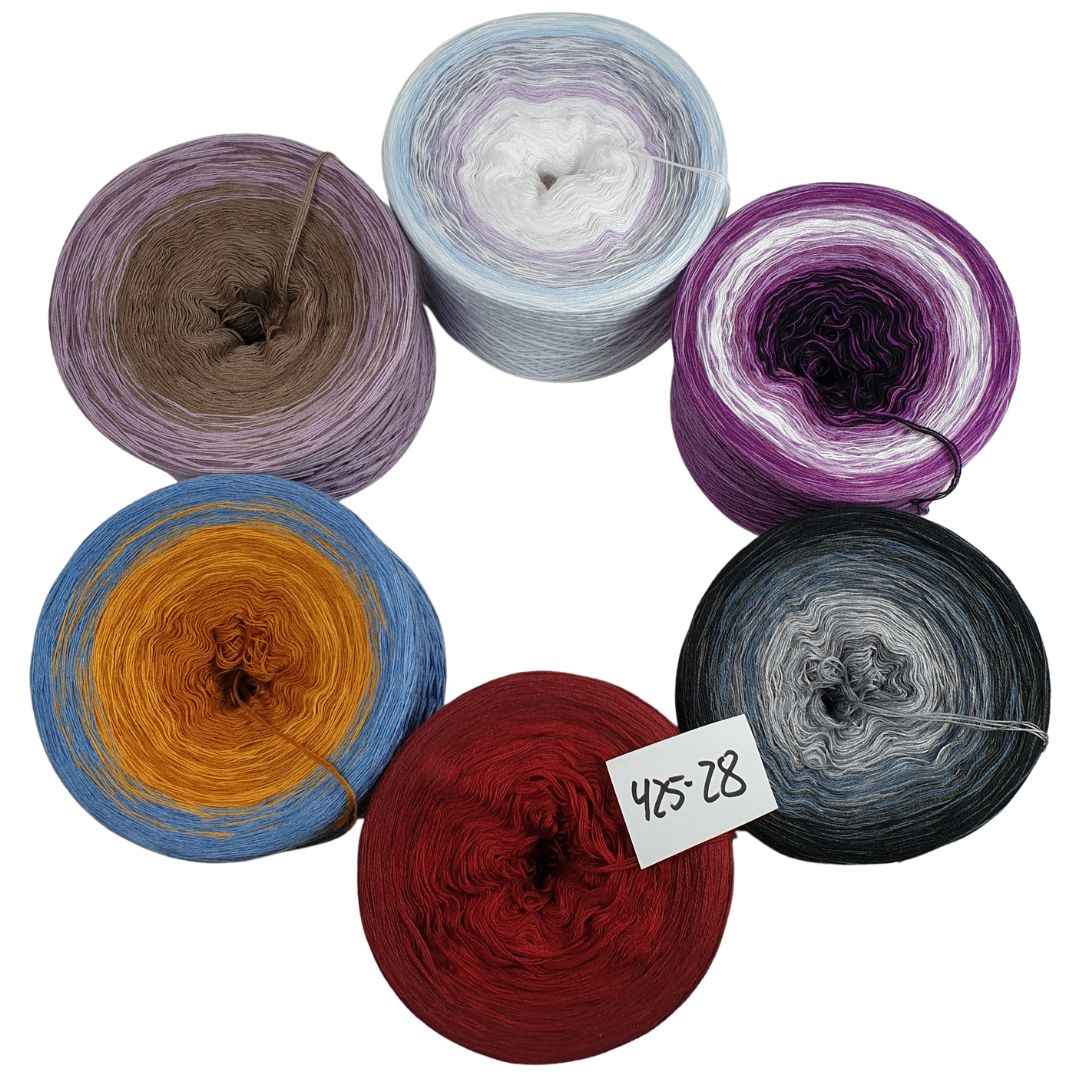 Bobbel-Paket - (425- 28 ) - 1190g