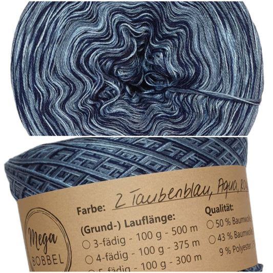 2 Taubenblau-Aqua-Royal (OV15)