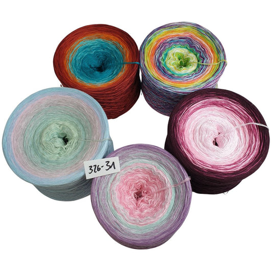 Bobbel-Paket - ( 326- 31 ) - 1270g