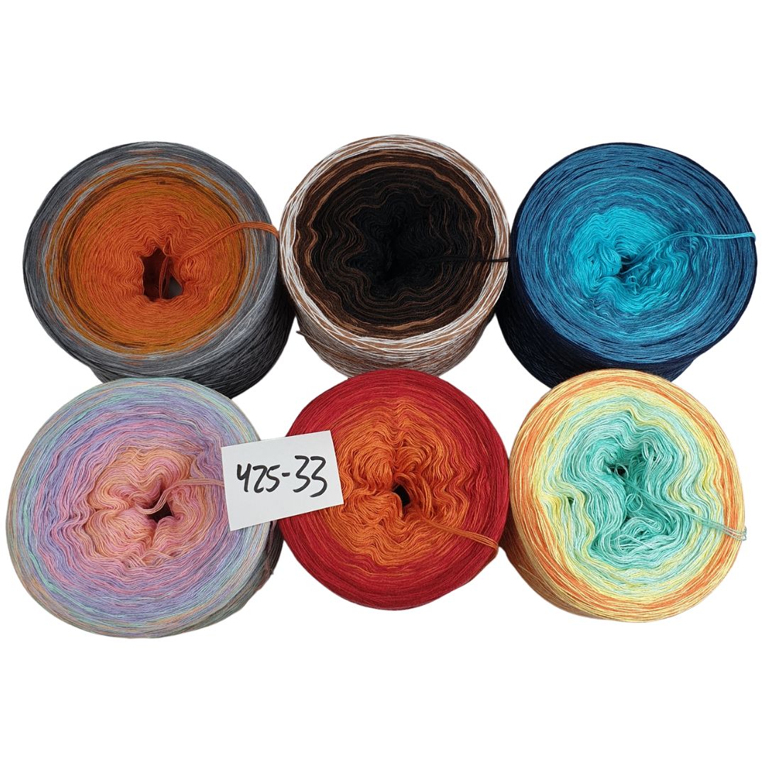 Bobbel-Paket - (425- 33 ) - 780g
