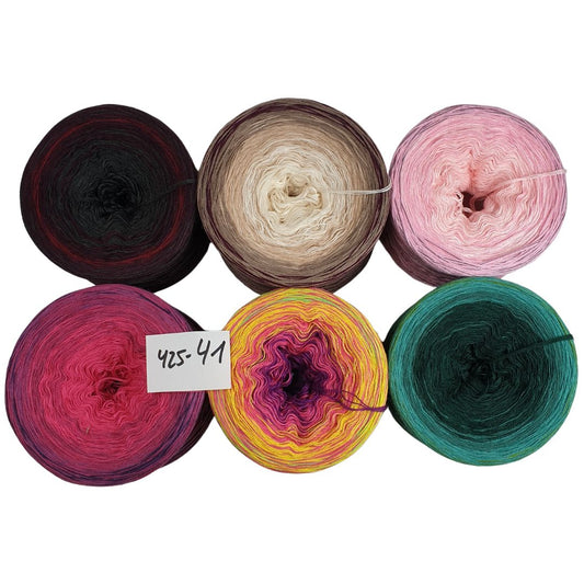 Bobbel-Reste-Paket - (425 - 41 F) - ca. 820g