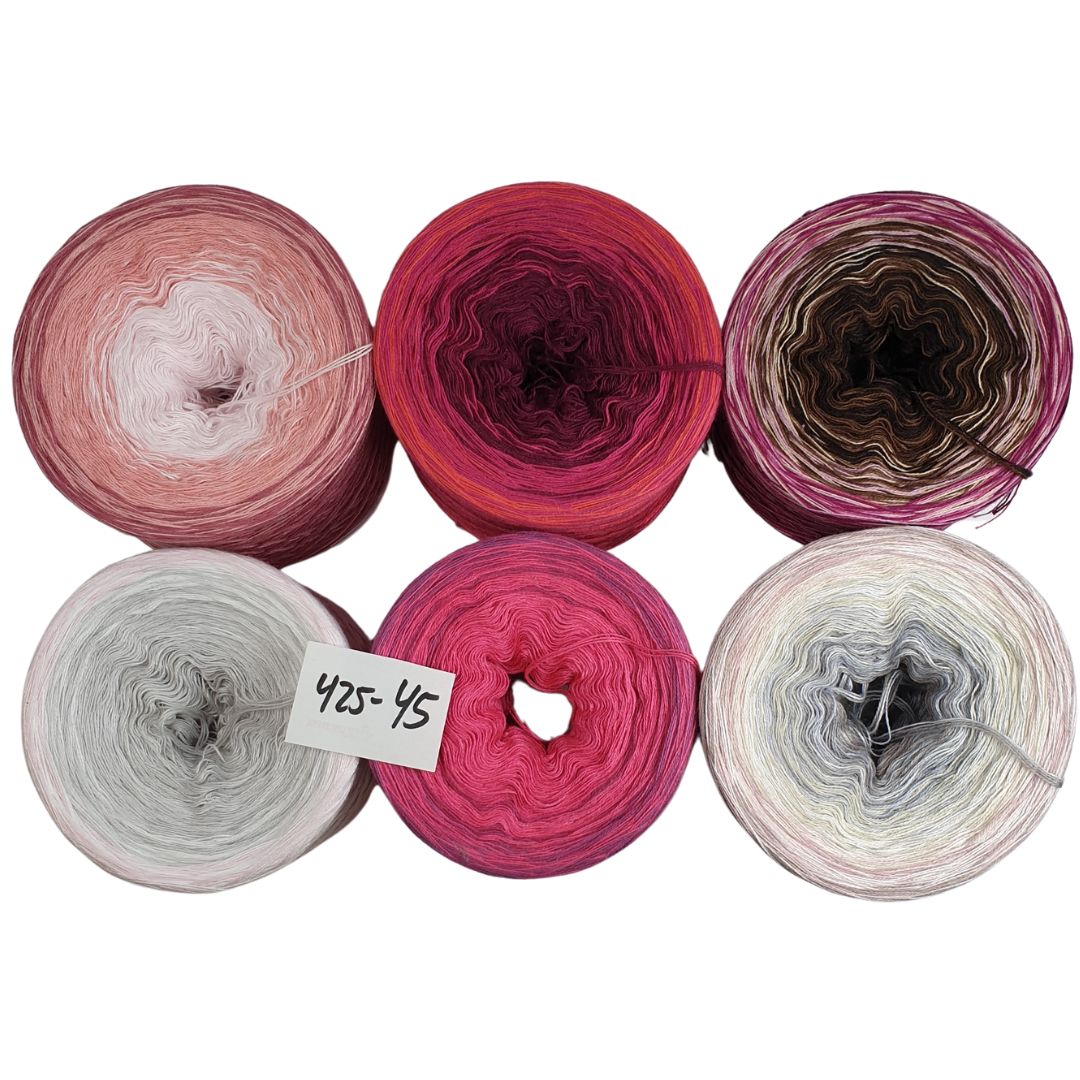 Bobbel-Paket - (425- 45 ) - 780g
