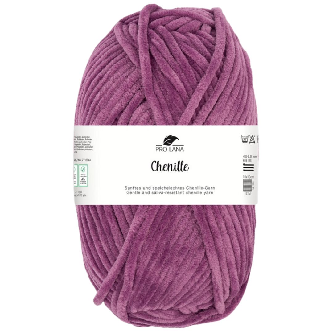 Pro Lana - CHENILLE 100g - 47 pflaume
