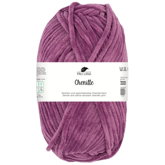 Pro Lana - CHENILLE 100g - 47 pflaume