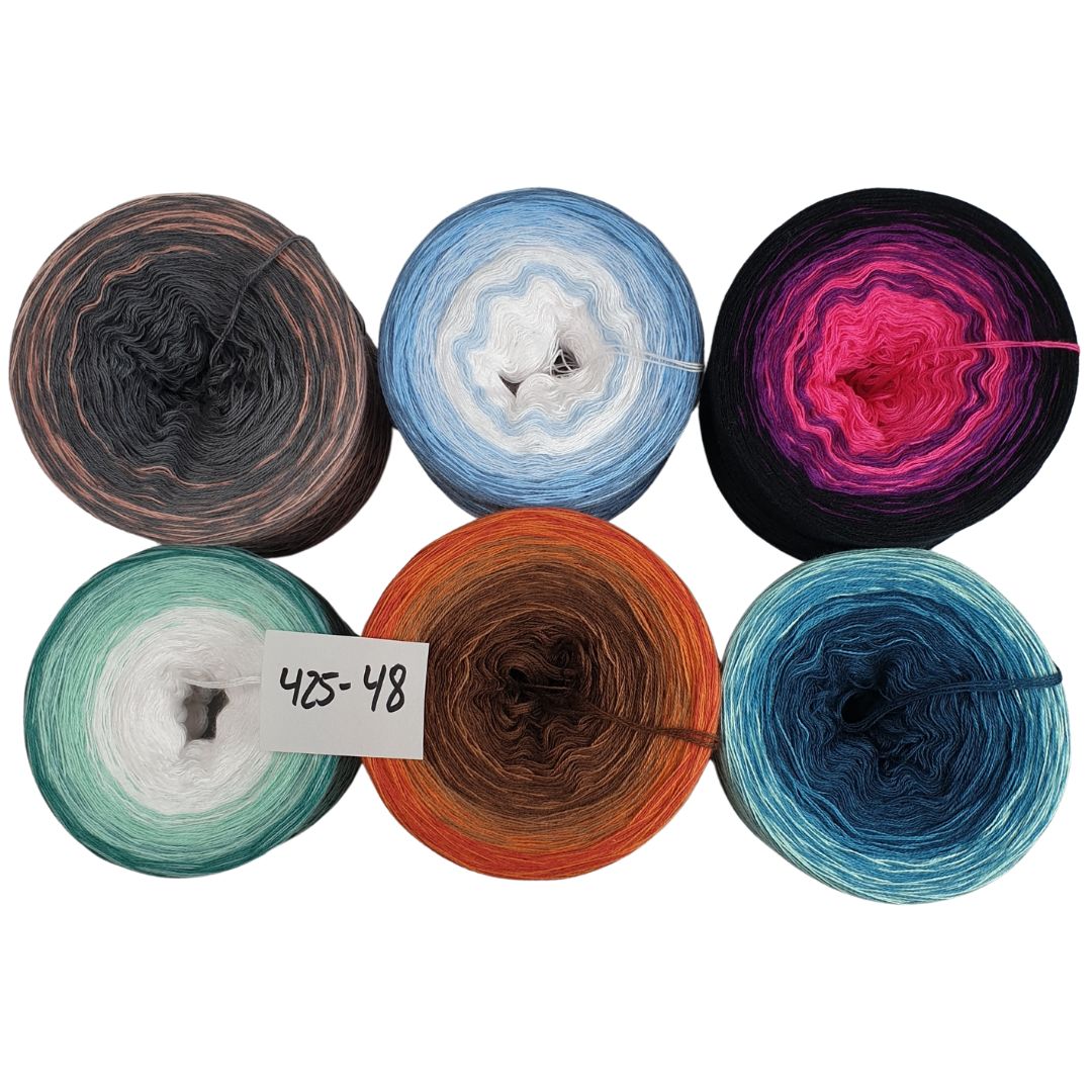 Bobbel-Paket - (425- 48 ) - 620g