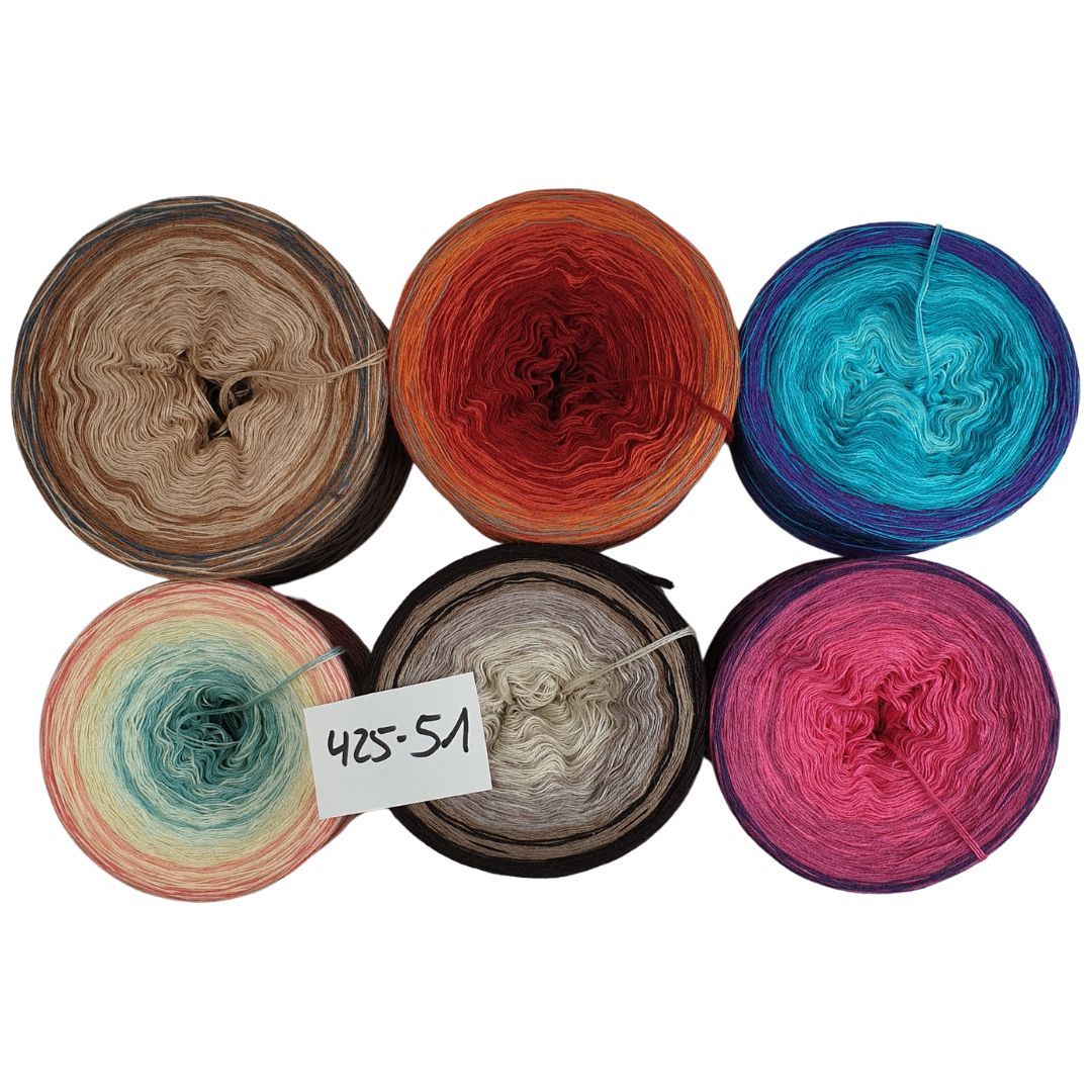 Bobbel-Paket - (425- 51 ) - 640g