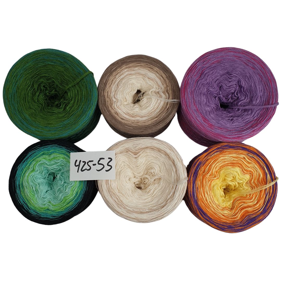 Bobbel-Paket - (425- 53 ) - 570g