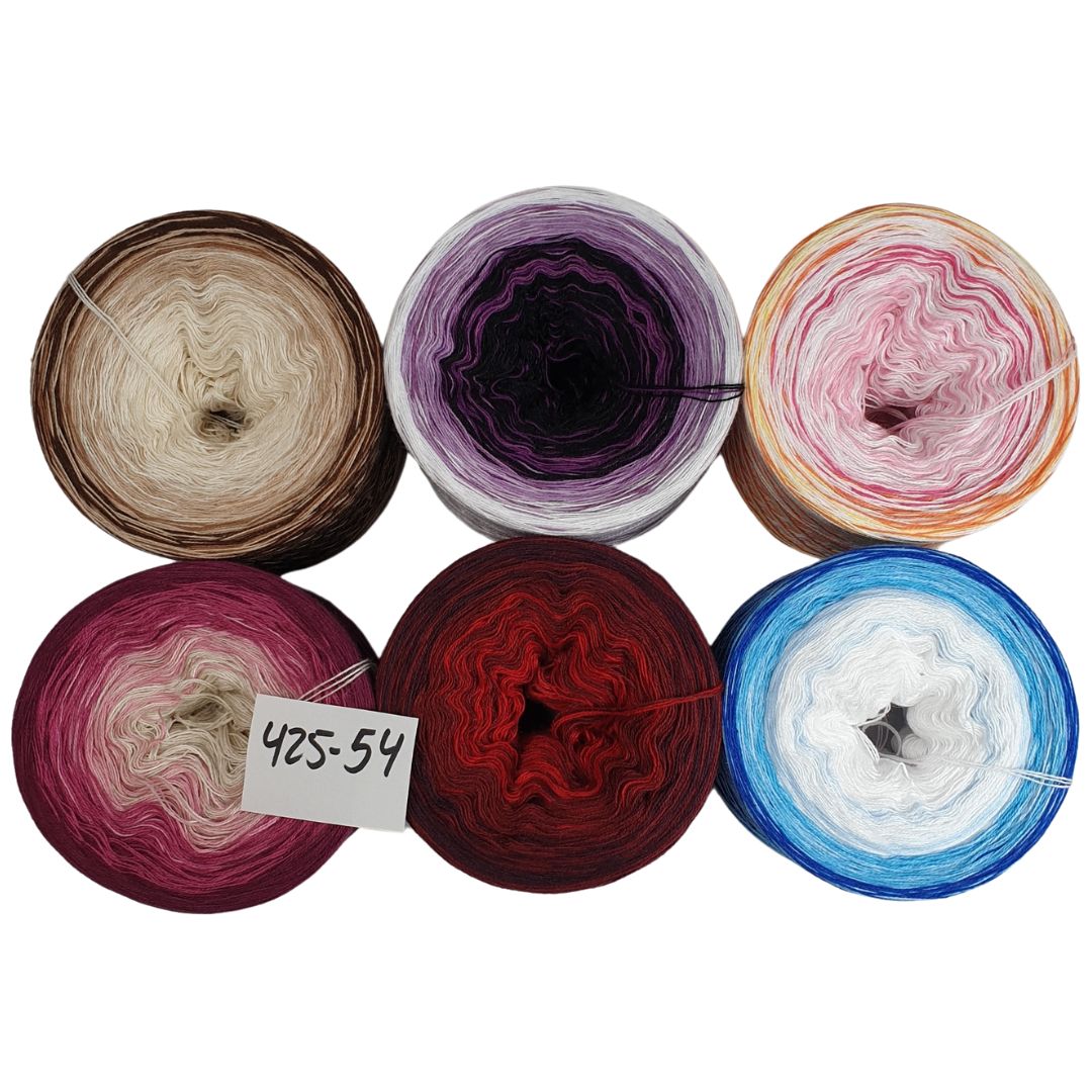 Bobbel-Paket - (425- 54 ) - 610g