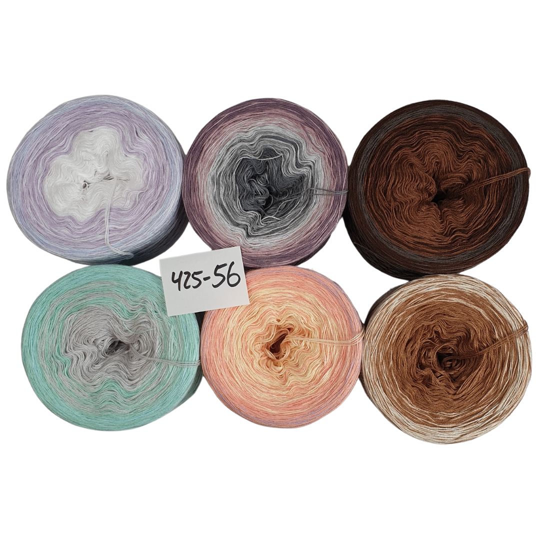 Bobbel-Paket - (425- 56 ) - 550g