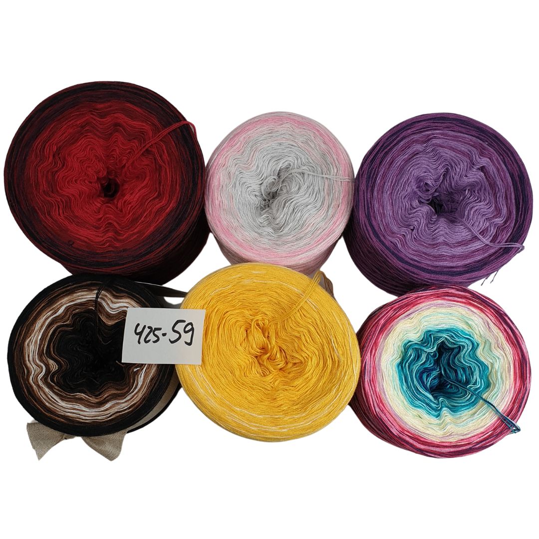 Bobbel-Paket - (425- 59 ) - 750g