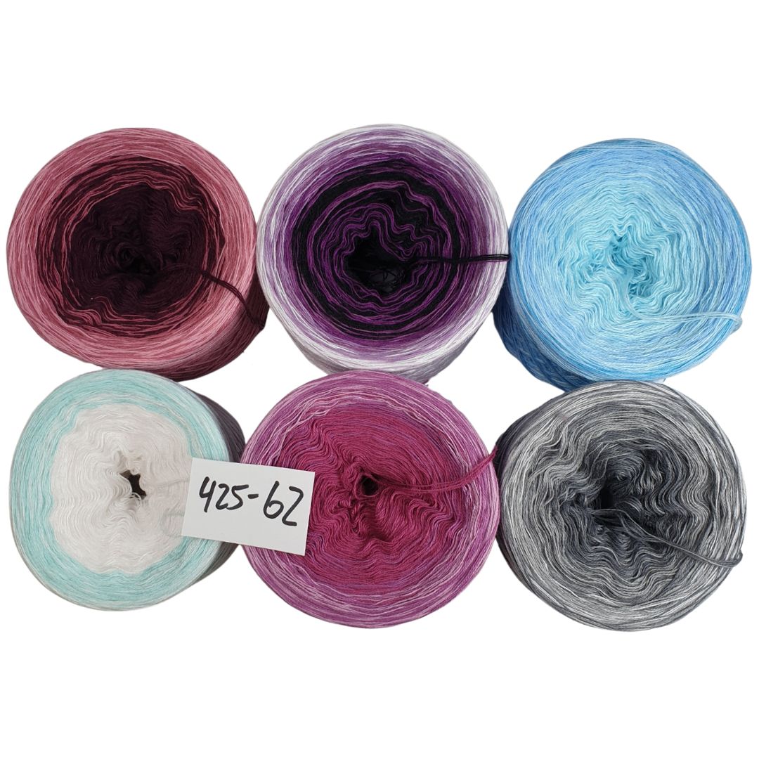 Bobbel-Paket - (425- 62 ) - 610g