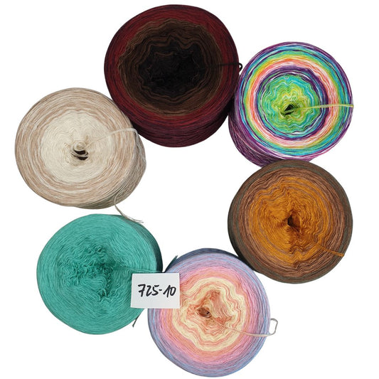 Bobbel-Paket - ( 725-10 ) - 1200g