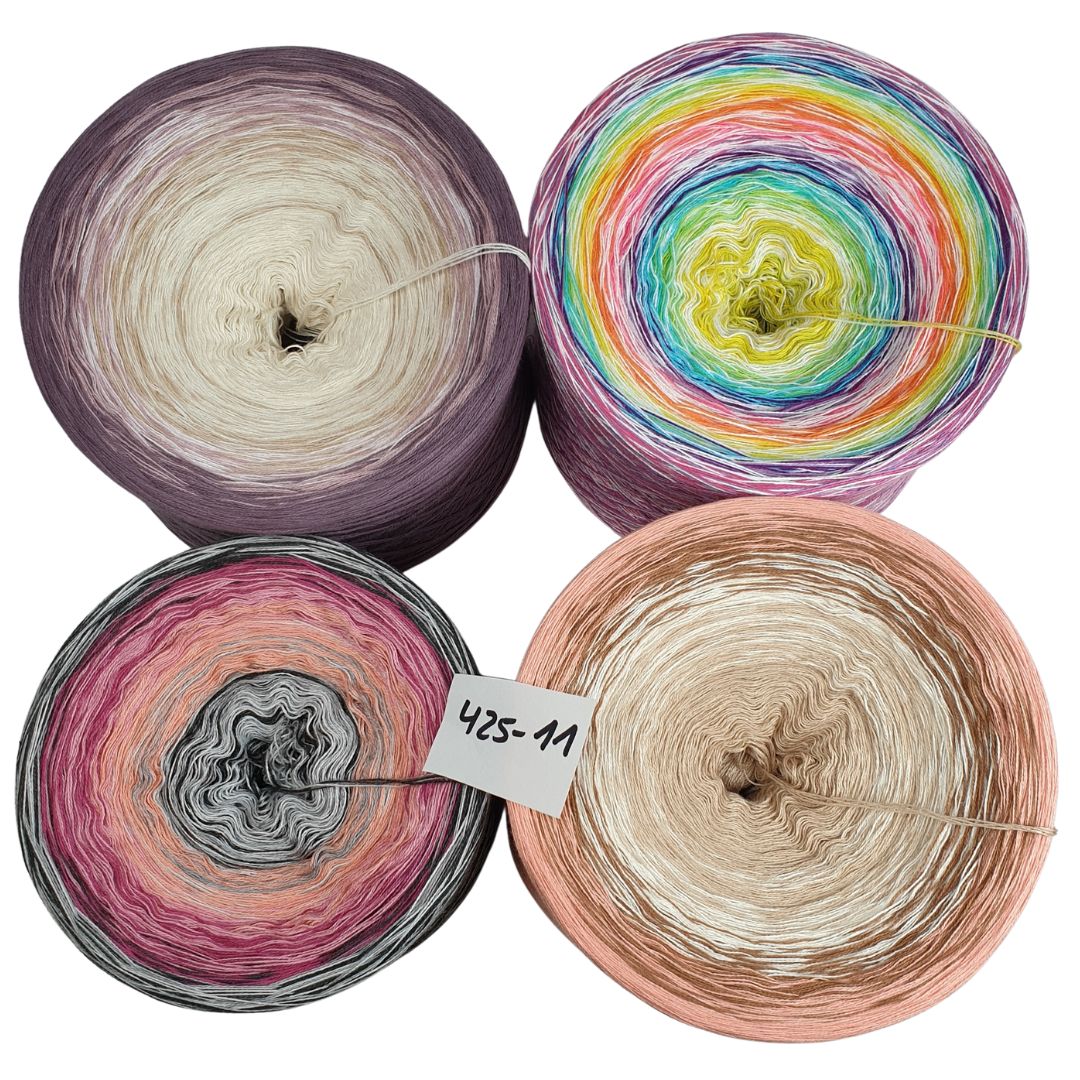 Bobbel-Paket - ( 725-11 ) - 1480g