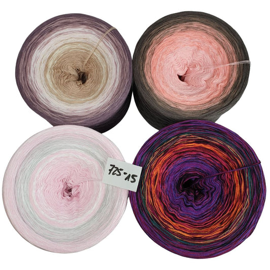 Bobbel-Paket - ( 725-15 ) - 1630g