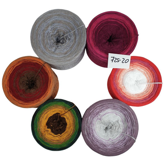 Bobbel-Paket - ( 725-20 ) - 1140g