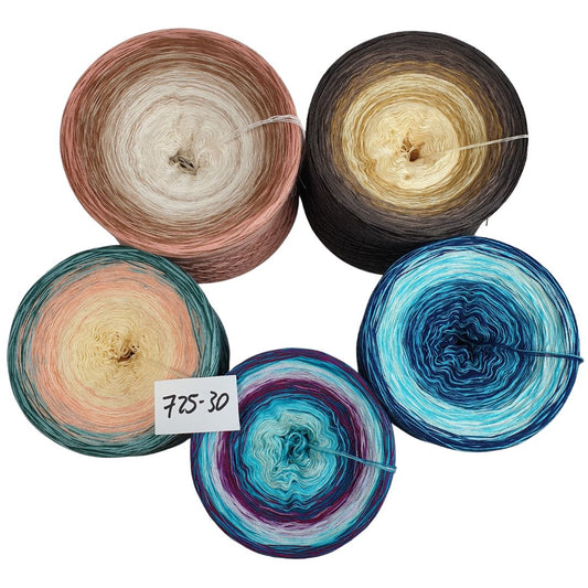 Bobbel-Paket - ( 725-30 ) - 1350g