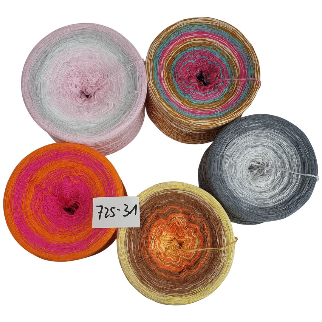 Bobbel-Paket - ( 725-31 ) - 1110g