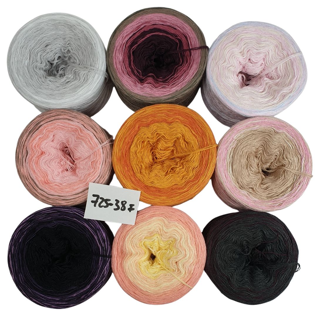 Bobbel-Paket - ( 725-38 F ) - 680g