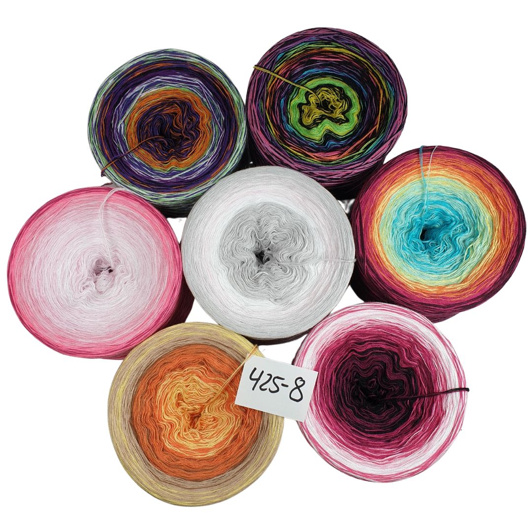 Bobbel-Paket - (425- 8 ) - 1360g