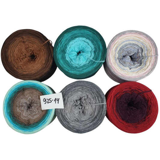 Bobbel-Paket - ( 925- 14 F) - 920g