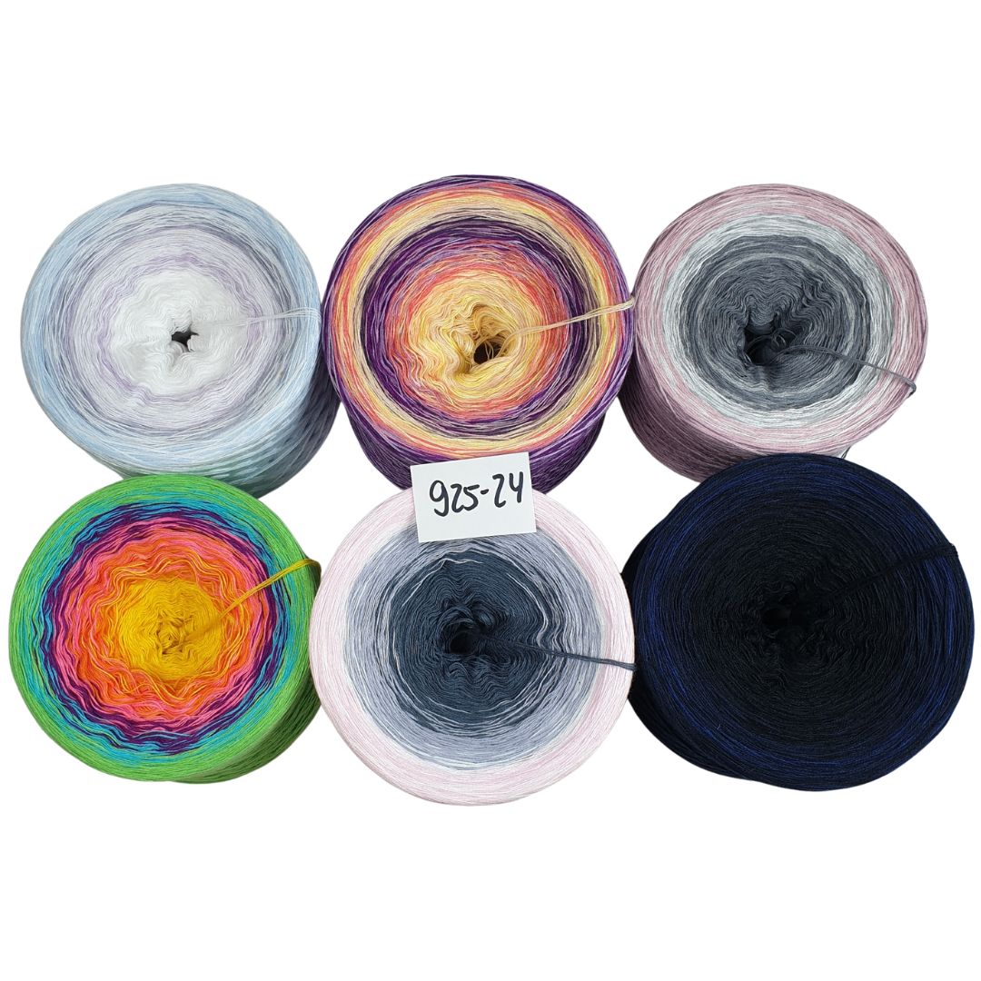 Bobbel-Paket - ( 925- 24 ) - 1340g