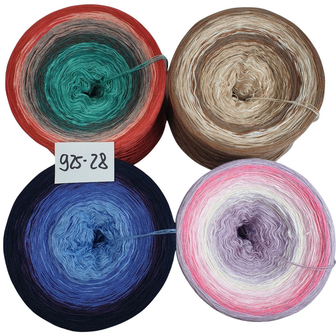 Bobbel-Paket - ( 925- 28 ) - 1070g