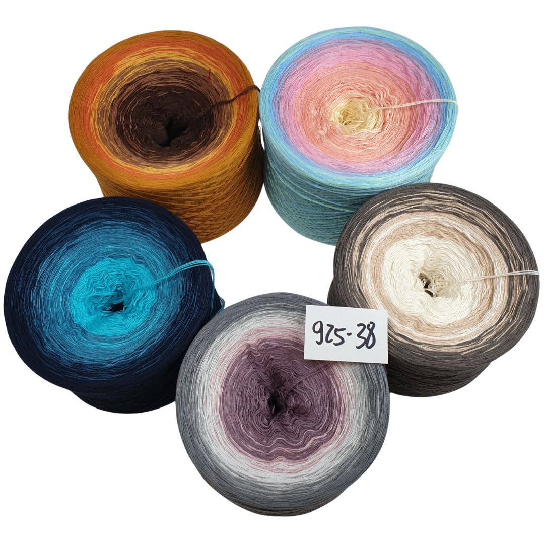 Bobbel-Paket - ( 925- 38 ) - 1360g