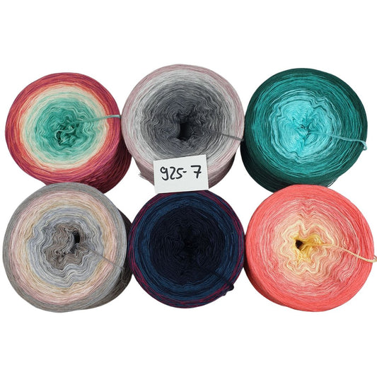 Bobbel-Paket - ( 925- 7 F) - 950g