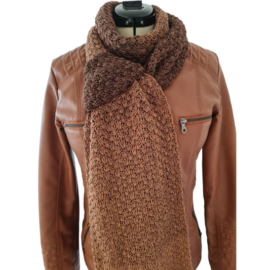 Häkelanleitung - Schal "So easy"