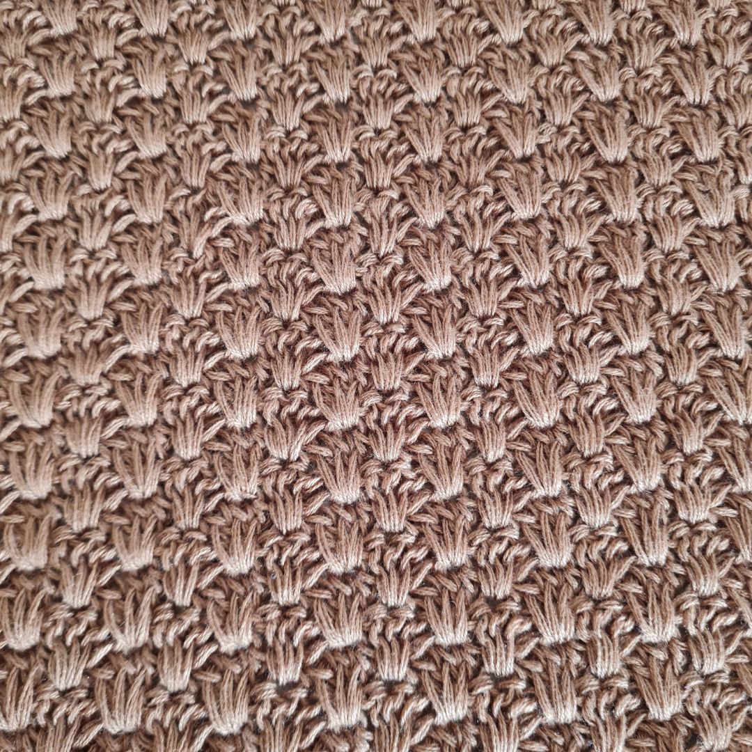 Häkelanleitung - Schal "So easy"