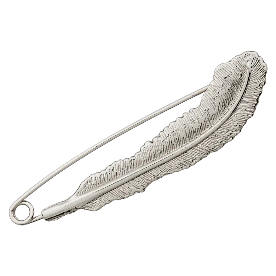 Prym Kiltnadel - 90mm - silber (Feder)