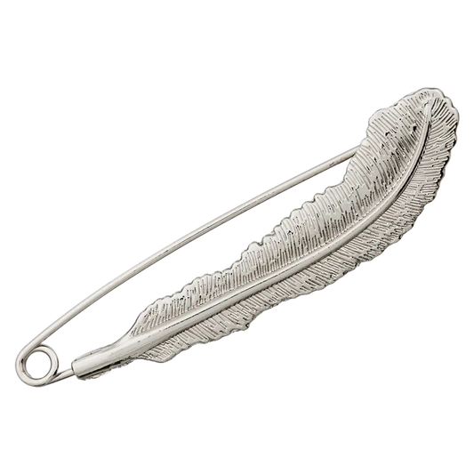 Prym Kiltnadel - 90mm - silber (Feder)