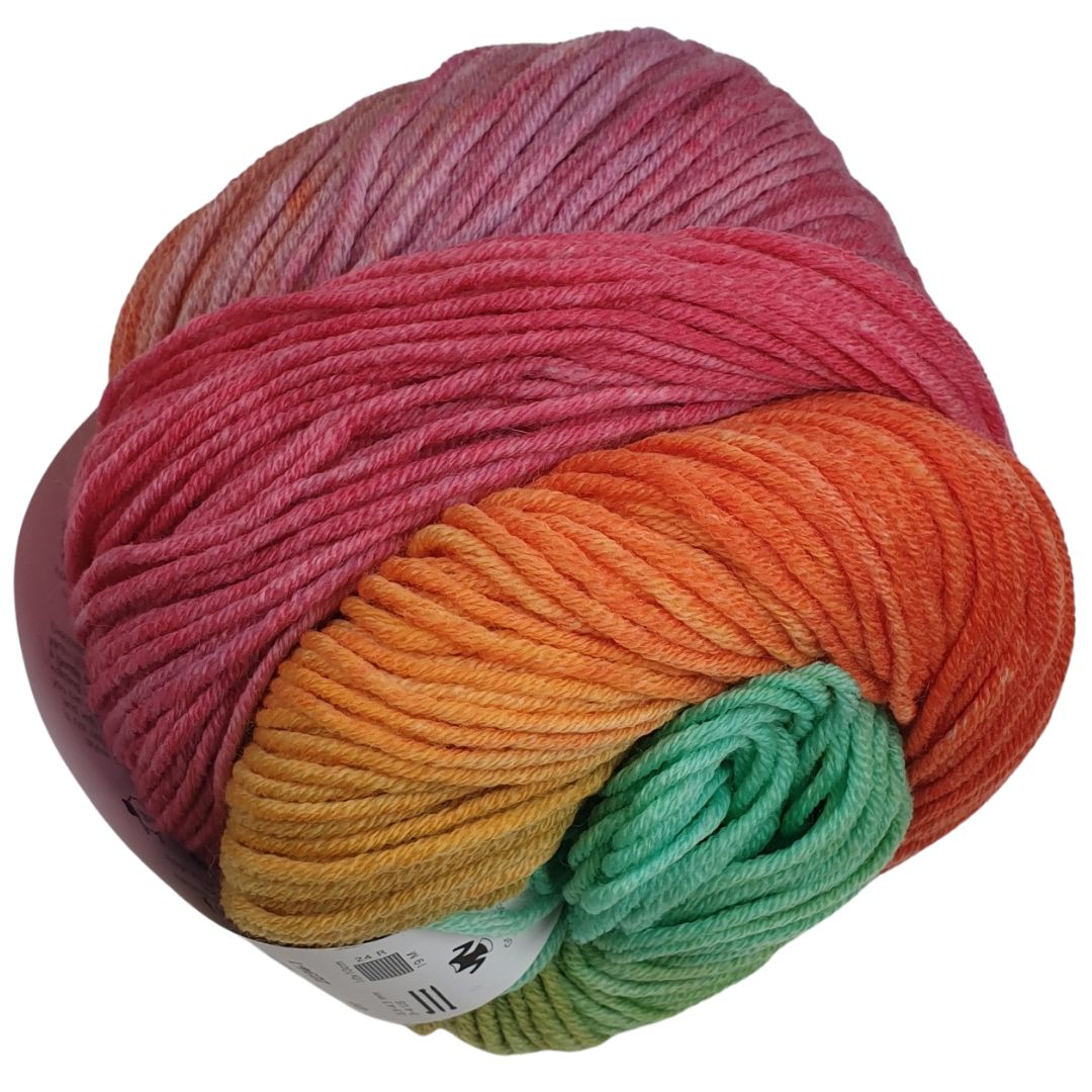 Pro Lana - 1-2-3 IDEEN Farbverlaufsgarn - MERINO 01