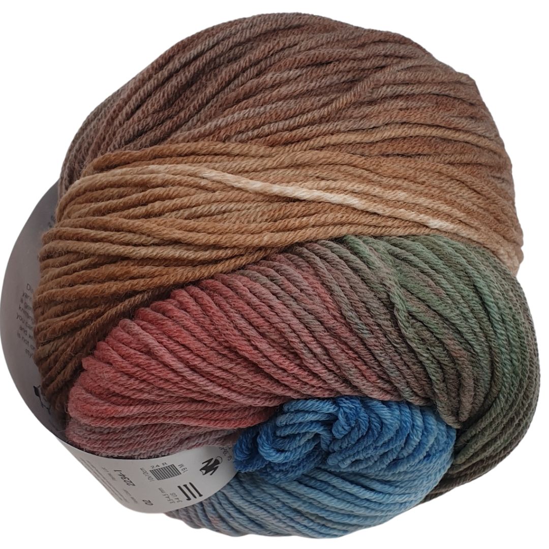 Pro Lana - 1-2-3 IDEEN Farbverlaufsgarn - MERINO 02