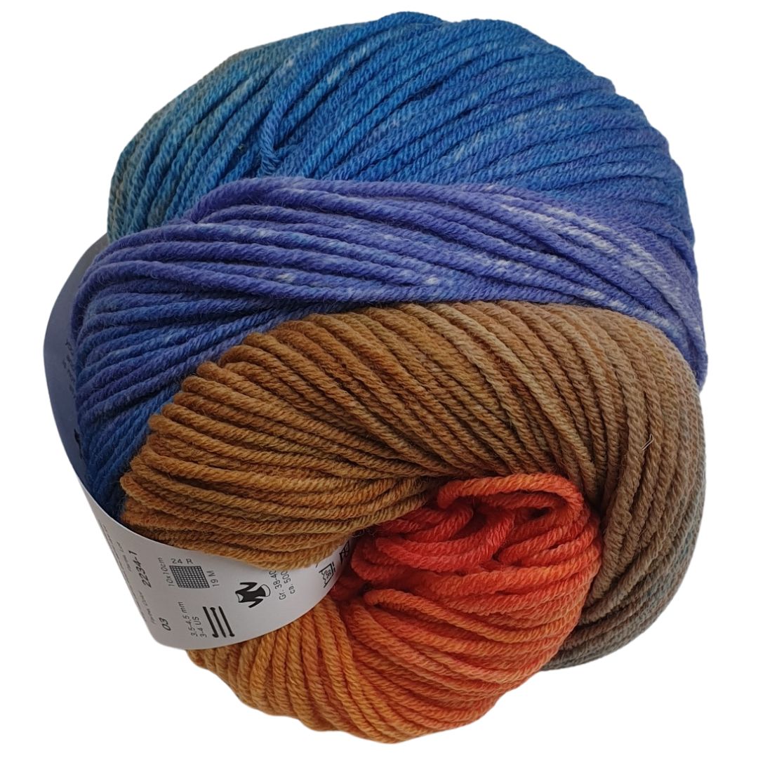 Pro Lana - 1-2-3 IDEEN Farbverlaufsgarn - MERINO 03